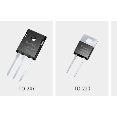 BASiC基本碳化硅肖特基二極管-傾佳電子專業分銷